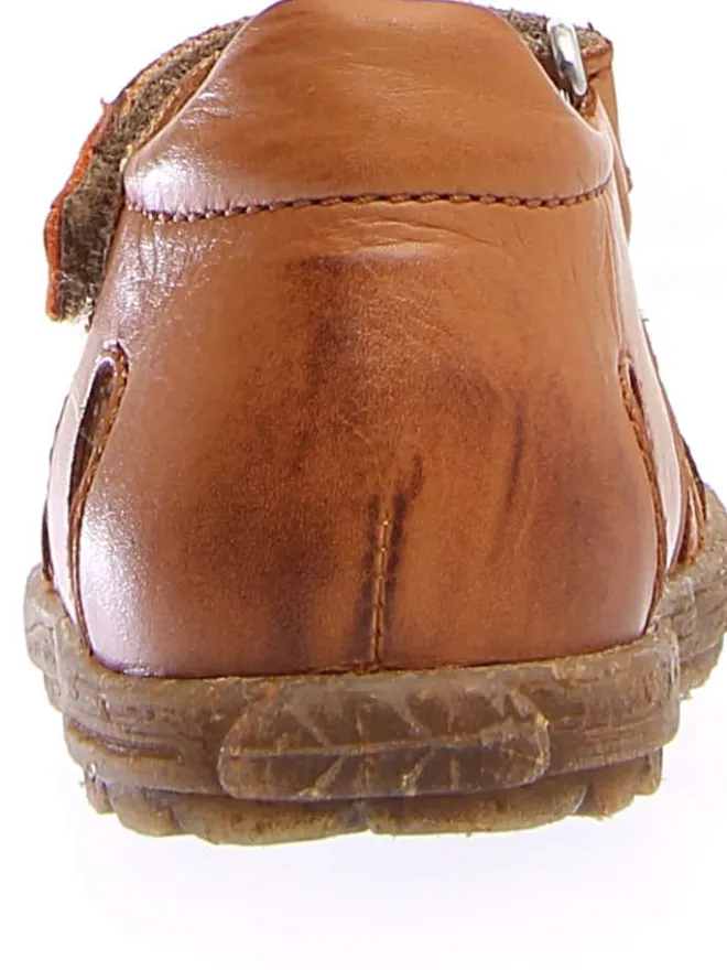 Naturino Sandalen·Halbsandalen^Leder-Halbsandalen in Hellbraun