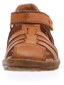 Naturino Sandalen·Halbsandalen^Leder-Halbsandalen in Hellbraun