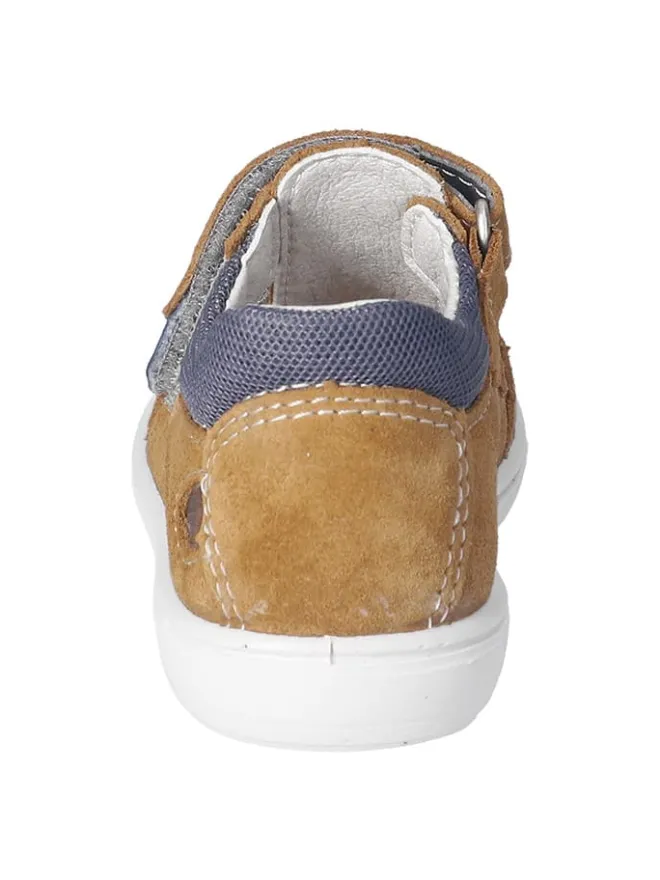 Leder-Halbsandalen in Hellbraun>PEPINO Discount