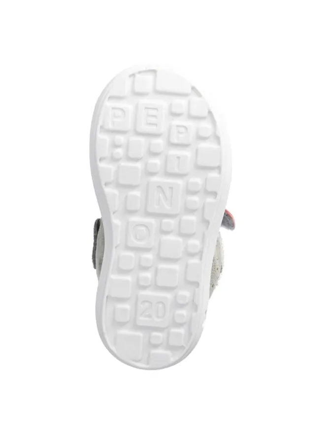 PEPINO Sandalen·Halbsandalen|Sandalen^Leder-Halbsandalen in Khaki