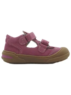 lamino Sandalen|Sandalen·Halbsandalen^Leder-Halbsandalen in Lila
