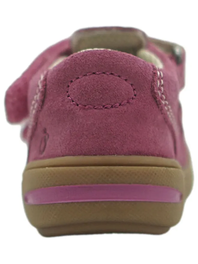 lamino Sandalen|Sandalen·Halbsandalen^Leder-Halbsandalen in Lila