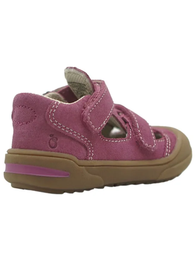 lamino Sandalen|Sandalen·Halbsandalen^Leder-Halbsandalen in Lila