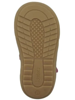 lamino Sandalen|Sandalen·Halbsandalen^Leder-Halbsandalen in Lila