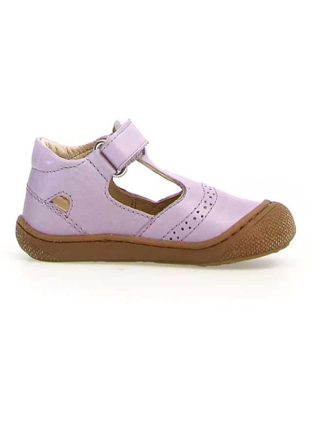 Naturino Sandalen|Sandalen·Halbsandalen^Leder-Halbsandalen in Lila