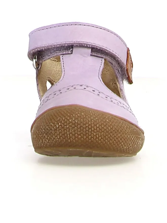 Naturino Sandalen|Sandalen·Halbsandalen^Leder-Halbsandalen in Lila