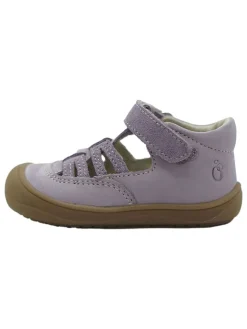 lamino Sandalen|Sandalen·Halbsandalen^Leder-Halbsandalen in Lila