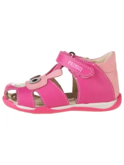 Leder-Halbsandalen in Pink>Primigi Outlet
