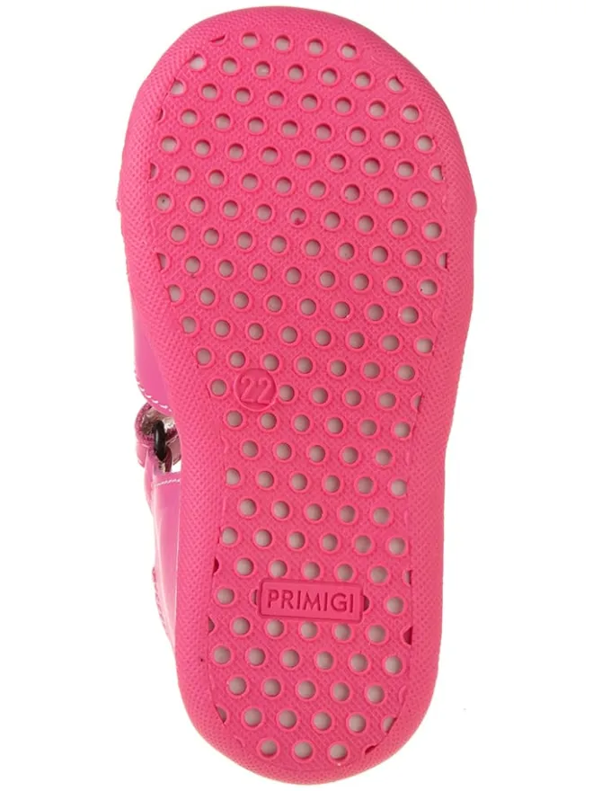 Leder-Halbsandalen in Pink>Primigi Outlet