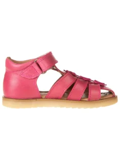 Leder-Halbsandalen in Pink>POM POM Sale