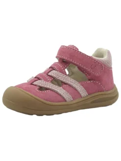 Leder-Halbsandalen in Pink>lamino Discount