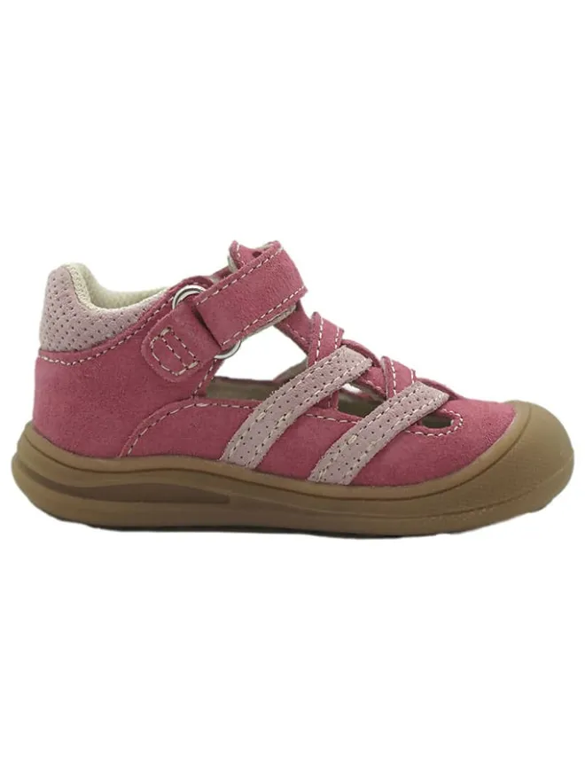 Leder-Halbsandalen in Pink>lamino Discount