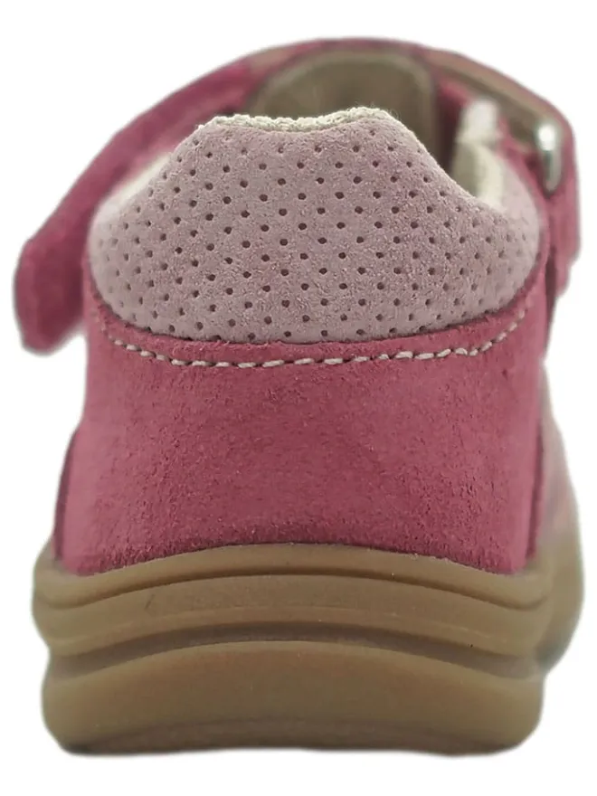 Leder-Halbsandalen in Pink>lamino Discount
