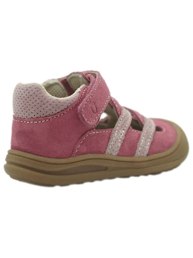 Leder-Halbsandalen in Pink>lamino Discount