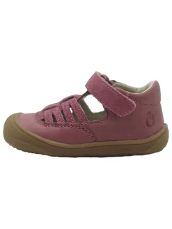 Leder-Halbsandalen in Pink>lamino Discount