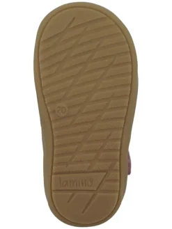 Leder-Halbsandalen in Pink><noscript><img width=