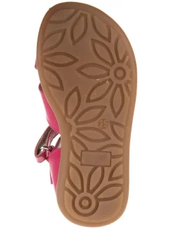 kmins Sandalen|Sandalen·Halbsandalen^Leder-Halbsandalen in Pink