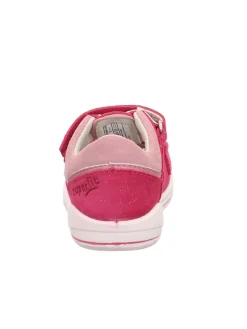 superfit Sandalen^Leder-Halbsandalen in Pink
