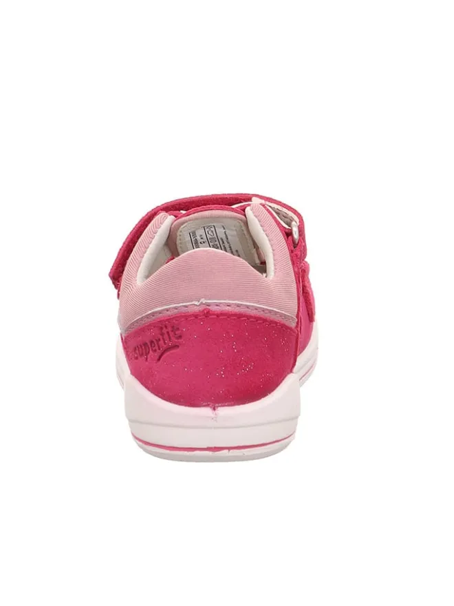 superfit Sandalen^Leder-Halbsandalen in Pink