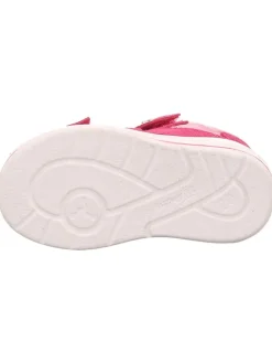 superfit Sandalen^Leder-Halbsandalen in Pink