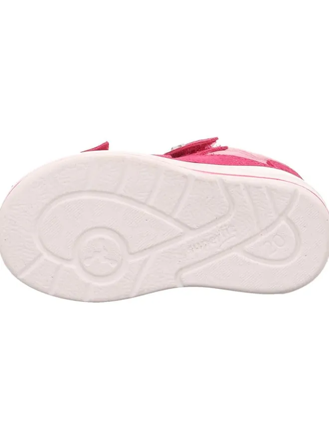 superfit Sandalen^Leder-Halbsandalen in Pink