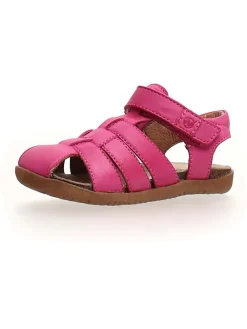 Naturino Sandalen·Halbsandalen^Leder-Halbsandalen in Pink