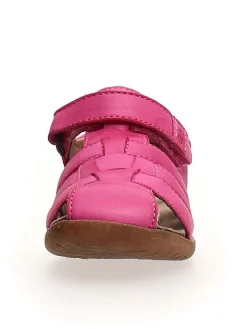 Naturino Sandalen·Halbsandalen^Leder-Halbsandalen in Pink