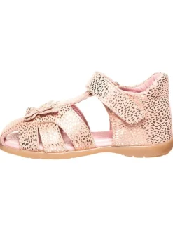 Leder-Halbsandalen in Rosa>BO-BELL Sale
