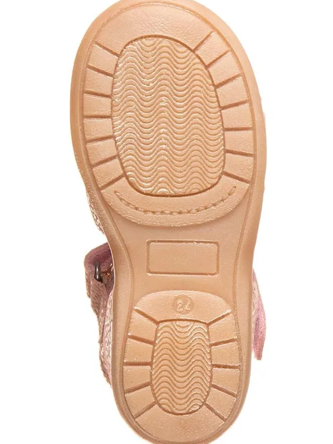 Leder-Halbsandalen in Rosa>BO-BELL Sale