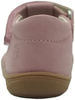 Leder-Halbsandalen in Rosa><noscript><img width=