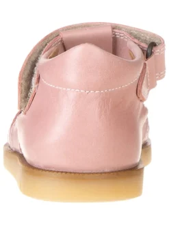 POM POM Sandalen|Sandalen·Halbsandalen^Leder-Halbsandalen in Rosa