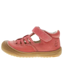 lamino Sandalen·Halbsandalen^Leder-Halbsandalen in Rosa