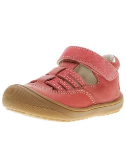 lamino Sandalen·Halbsandalen^Leder-Halbsandalen in Rosa