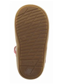 lamino Sandalen·Halbsandalen^Leder-Halbsandalen in Rosa