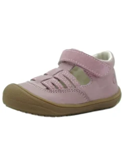 lamino Sandalen|Sandalen·Halbsandalen^Leder-Halbsandalen in Rosa