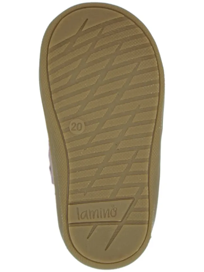 lamino Sandalen|Sandalen·Halbsandalen^Leder-Halbsandalen in Rosa