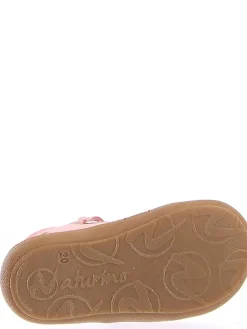 Naturino Sandalen^Leder-Halbsandalen in Rosa