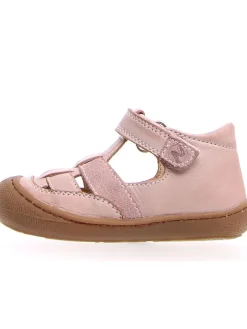 Naturino Sandalen|Sandalen·Halbsandalen^Leder-Halbsandalen in Rosa