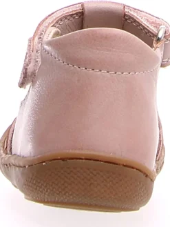Naturino Sandalen|Sandalen·Halbsandalen^Leder-Halbsandalen in Rosa