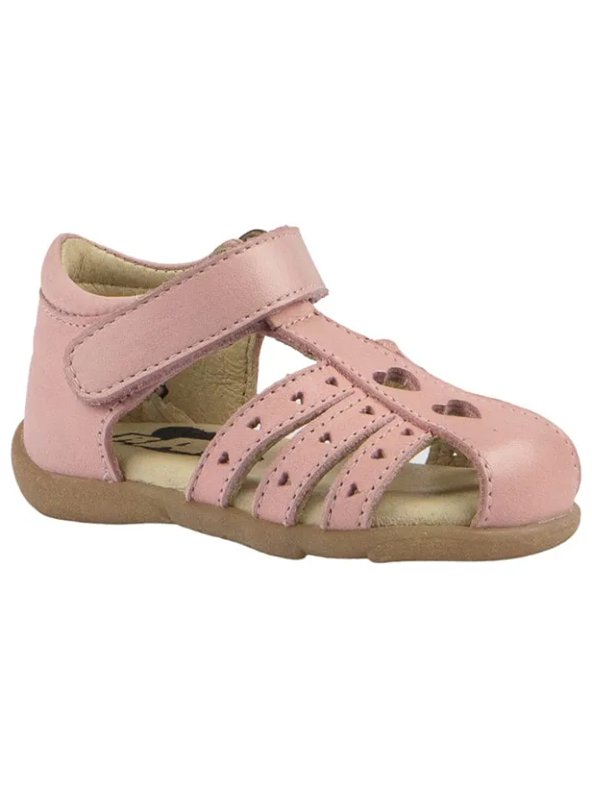 Leder-Halbsandalen in Rosa>Rap Sale
