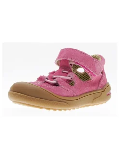 lamino Sandalen·Halbsandalen|Sandalen^Leder-Halbsandalen in Rosa