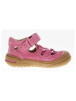 lamino Sandalen·Halbsandalen|Sandalen^Leder-Halbsandalen in Rosa
