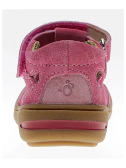 lamino Sandalen·Halbsandalen|Sandalen^Leder-Halbsandalen in Rosa
