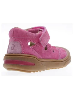 lamino Sandalen·Halbsandalen|Sandalen^Leder-Halbsandalen in Rosa