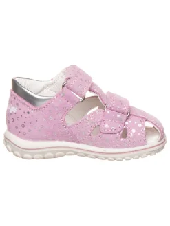 Leder-Halbsandalen in Rosa>Primigi Sale