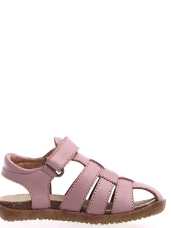 Naturino Sandalen·Halbsandalen^Leder-Halbsandalen in Rosa