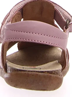 Naturino Sandalen·Halbsandalen^Leder-Halbsandalen in Rosa