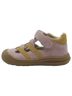 Leder-Halbsandalen in Rosa>lamino Discount