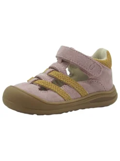 Leder-Halbsandalen in Rosa>lamino Discount