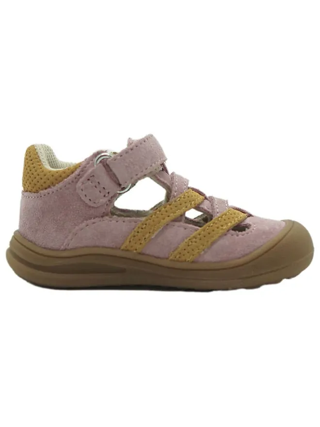 Leder-Halbsandalen in Rosa>lamino Discount